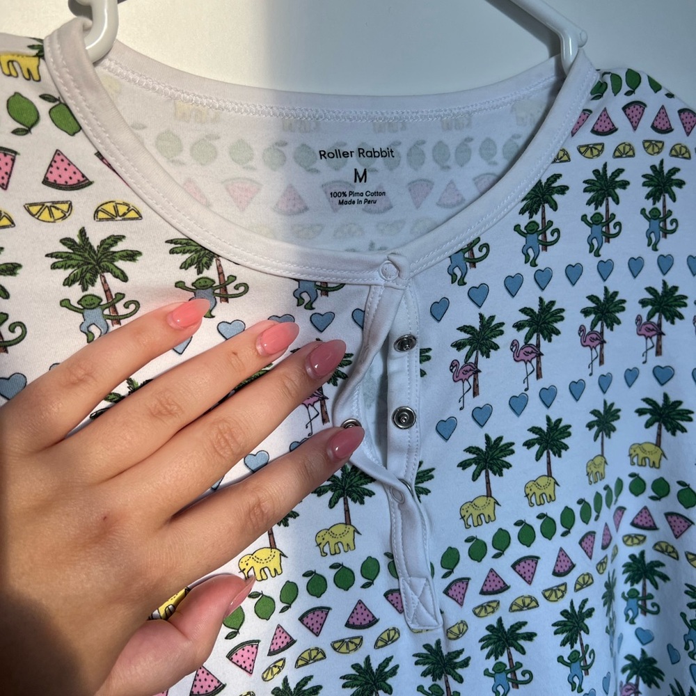 Roller Rabbit Sleep Tee - Picture 3 of 9